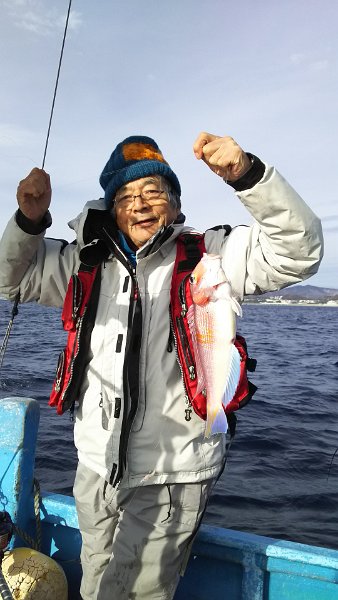 DSC_0043.JPG - 青木さんも良型アマダイです