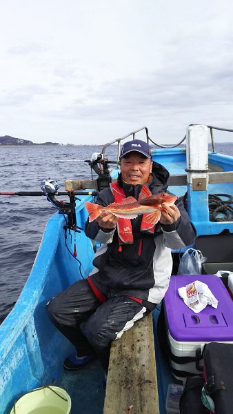 DSC_0050.JPG - 赤尾さんが釣った良型ホウボウ