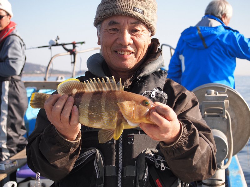 P1044032.JPG - 渋沢さんもマハタ！