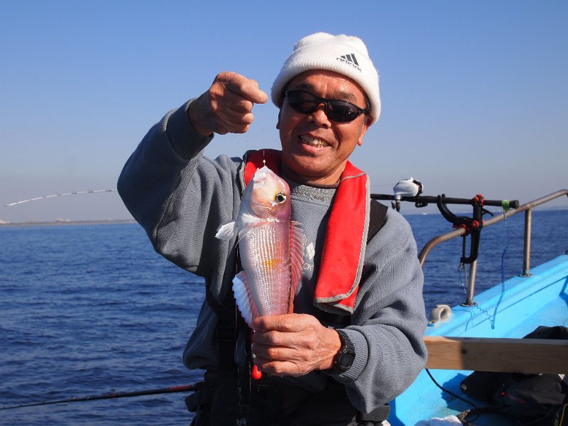 P1044038.JPG - 赤尾さんが釣った良型アマダイ